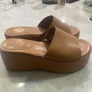 A New Day platform sandals